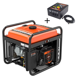 Gerador Genergy Inverter Creta ATS 230V 7500W, P006202, gerador, gerador a gasolina, gerador inverter, gerador bricomarché, gerador leroy merlin, gerador a gasolina barato, gerador 4 tempos, gerador para casa, gerador pequeno, gerador pequeno a gasolina, gerador para geladeira, gerador com partida elétrica, gerador com ats, gerador genergy, genergy, gerador inverter